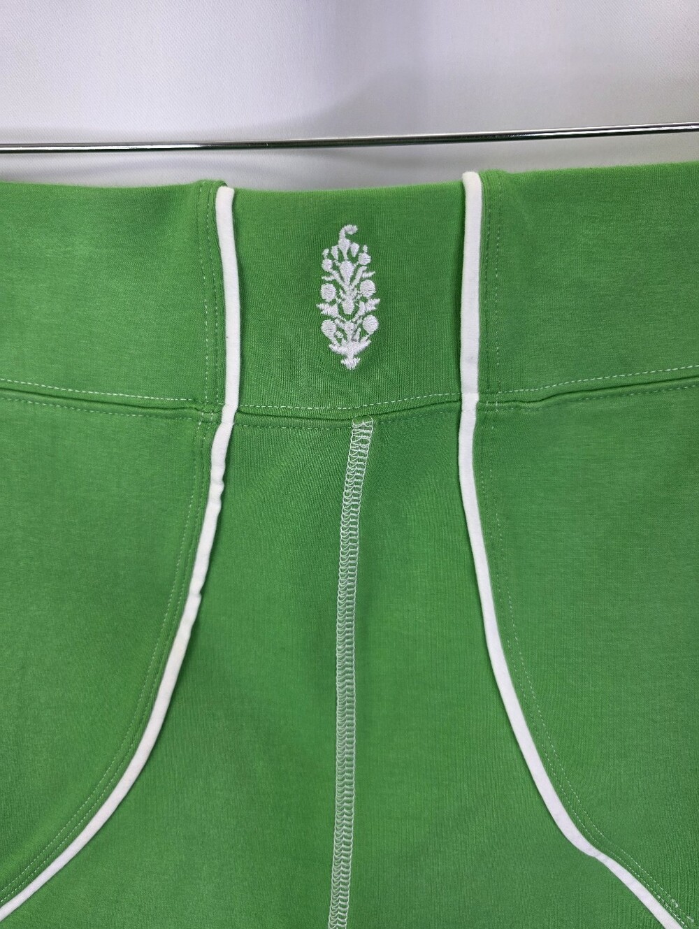 Free People Movement Court Sport Combo Kelly Mini Shorts Sheen Green Size Medium - Picture 5 of 16